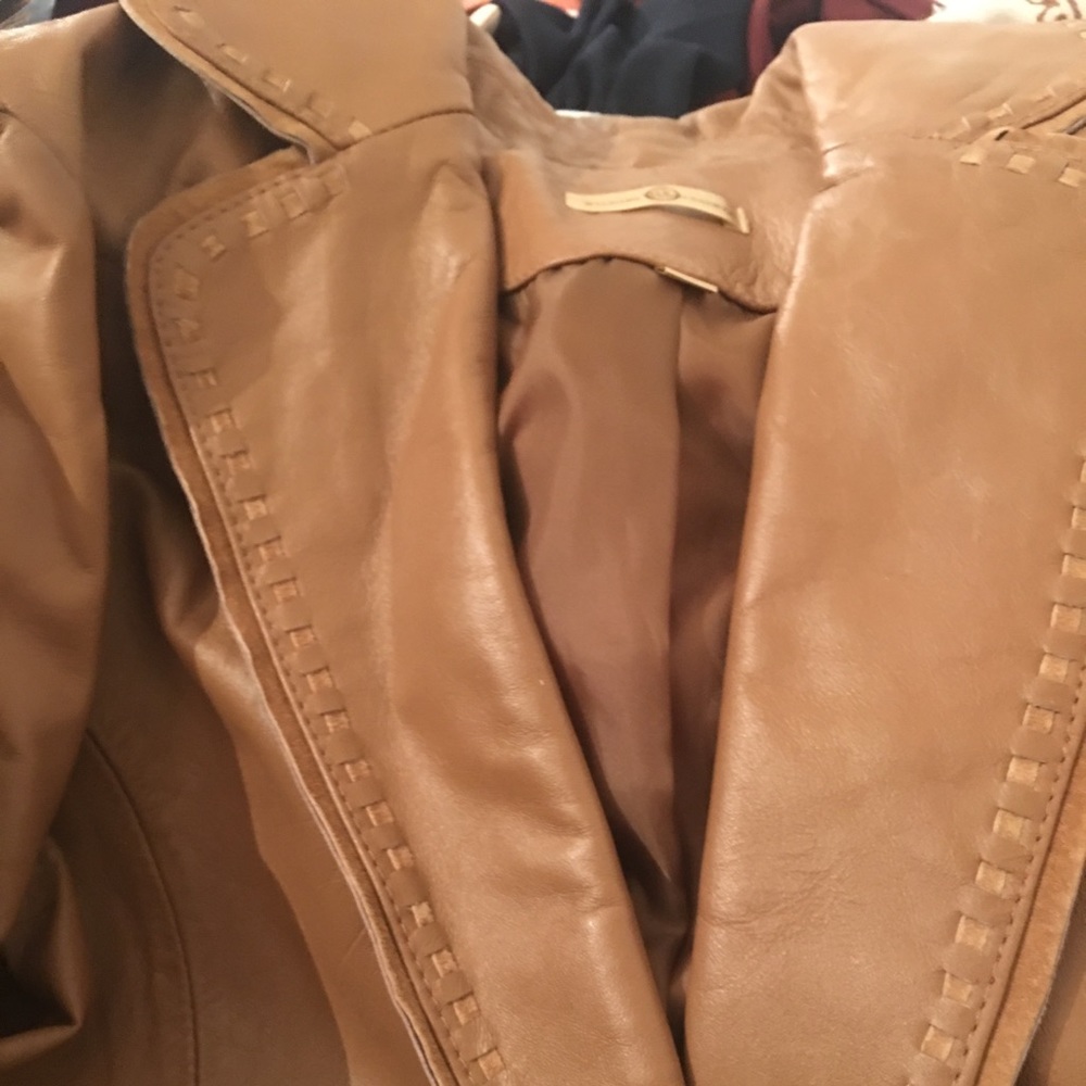 Wilsons Leather Tan Jacket
